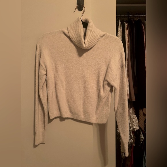 Wilfred 2xs cream crop turtleneck - Picture 1 of 3
